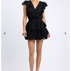 Black love shack fancy dress